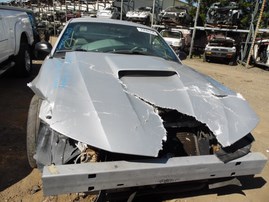 2002 FORD MUSTANG GT SILVER CPE 4.6L MT F18030